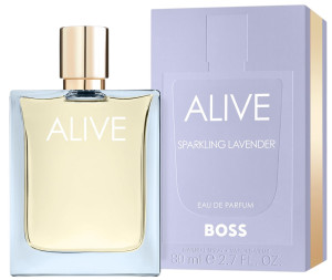 Woda perfumowana damska Hugo Boss Alive Sparkling Lavender 80 ml (3616307365581). Perfumy damskie