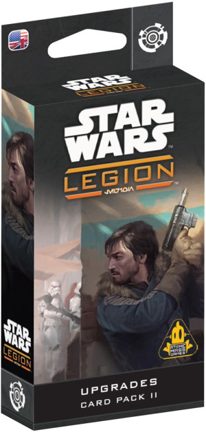 Dodatek do gry planszowej Star Wars Legion 2.0: Upgrades Card Pack II (wersja angielska) (841333137731). Gry planszowe