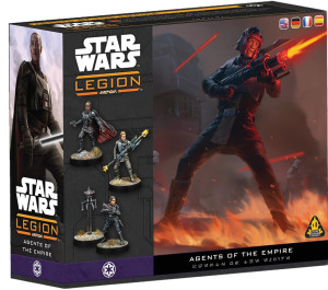 Dodatek do gry planszowej Star Wars Legion 2.0: Agents of the Empire (wersja angielska) (841333135089). Gry planszowe