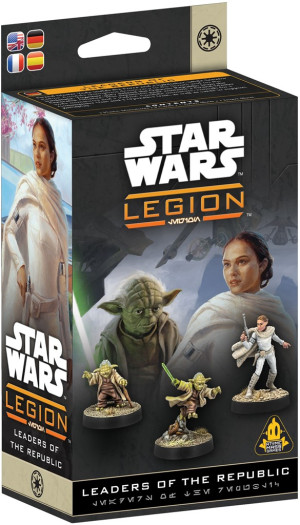 Dodatek do gry planszowej Star Wars Legion 2.0: Leaders of the Republic (wersja angielska) (841333135126). Gry planszowe