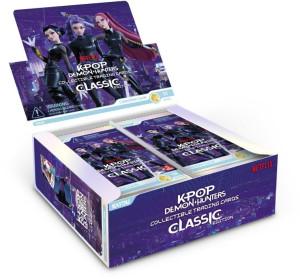 Zestaw kart Kayou K-Pop Demon Hunters: Classic Edition - Gold Booster Display 20 szt (6937187415607). Akcesoria do gier planszowych