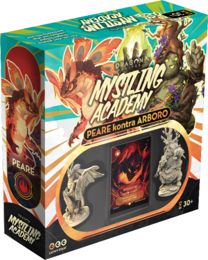 Gra planszowa Awaken Realms Dragon Eclipse: Mystling Academy - Peare kontra Arboro (wydanie polskie) (5010996417794). Gry planszowe