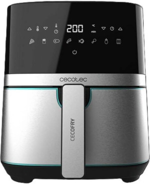 Frytkownica beztłuszczowa Cecotec Cecofry Full Inox 5500 Pro. Frytkownice beztłuszczowe i kombiwary