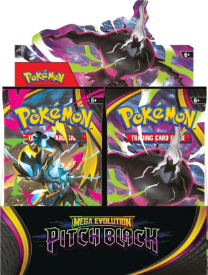 Zestaw kart Pokemon TCG: Mega Evolution - Pitch Black - Booster Display 36 szt (196214142886). Akcesoria do gier planszowych