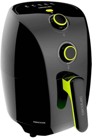Frytkownica beztłuszczowa Cecotec Cecofry Compact Rapid Czarna (03039). Frytkownice beztłuszczowe i kombiwary