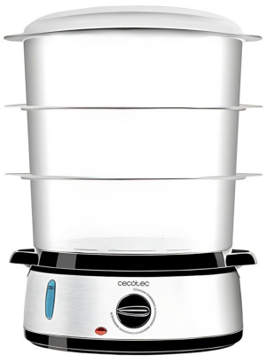 Parowar Cecotec Vapovita 3000 Inox. Parowary