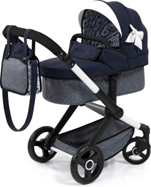 Wózek dla lalek Bayer Design Kombi Xeo 17081AA 70818 (4003336170818). Akcesoria dla lalek