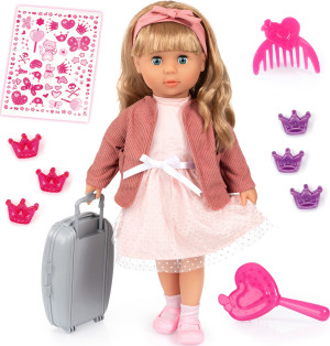 Lalka Bayer Charlene 46 cm 94634AT (4003336420111). Lalki dla dzieci