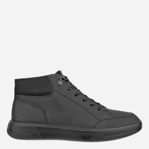 Trzewiki męskie skórzane ECCO Move M Ankle Boot 55163402001 42 Czarne (194892064766). Buty męskie za kostkę