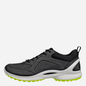 Buty sportowe męskie skórzane ECCO Biom Energi M Sneaker 85081402001 41 Czarne (194892066609). Buty sportowe męskie