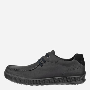 Półbuty męskie skórzane ECCO Byway M Slip On 50169402001 41 Czarne (194892164329). Półbuty męskie