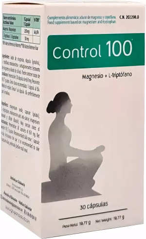 Suplement diety Control 100, 30 kapsulek (8437018235216). Witaminy i minerały