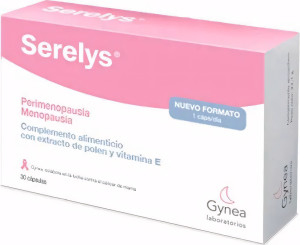 Suplement diety Salvat Kompleks witamin i minerałów Serelys Perimenopausia Menopausia 30 kapsułek (8470001737557). Witaminy i minerały
