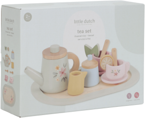 Zestaw zabawkowy Little Dutch Tea Set FSC LD2507 (8713291225077). Zestawy zabawek dla dzieci