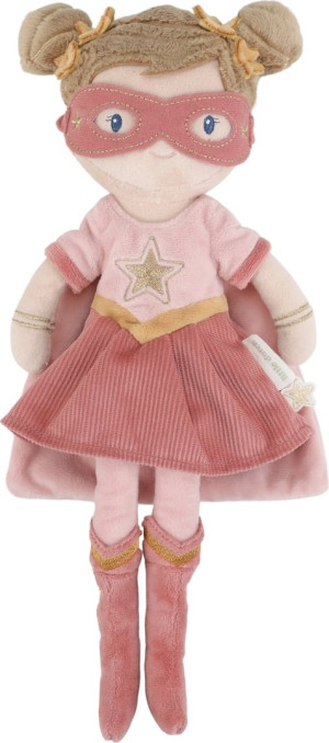Maskotka Little Dutch Lalka Superhero Rosa 35 cm GRS (LD4673) (8713291446731). Maskotki