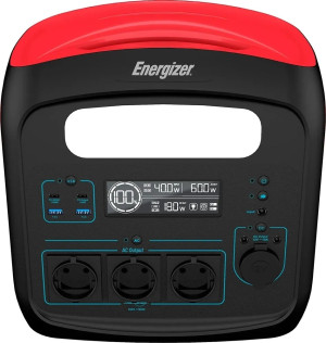 Stacja zasilania Energizer PPS960W1 / 700 W / 960 Wh / LiFePO4. Stacje zasilania