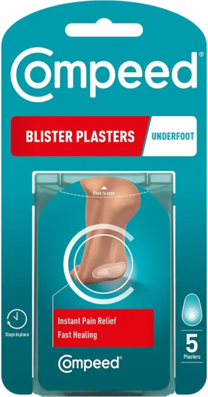 Plastry Compeed Blisters Underfoot 5 szt (3574660559859). Plastry i przylepce