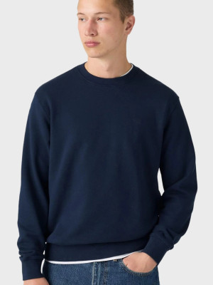 Bluza bez kaptura męska Levi's The Original Hm Crew 35909-0001 2XL Granatowa (5400898433617). Bluzy bez kaptura męskie