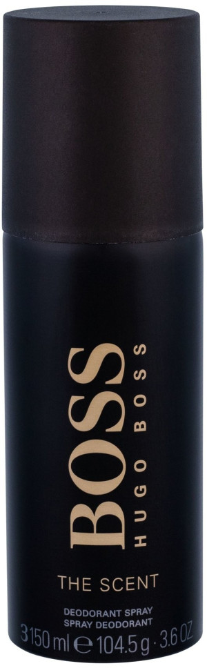 Perfumowany dezodorant w sprayu dla mężczyzn Hugo Boss The Scent 150 ml (0737052992785). Dezodoranty i antyperspiranty