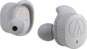 Słuchawki Audio-Technica ATH-SPORT7TW Szary (ATH-SPORT7TWGY). Słuchawki