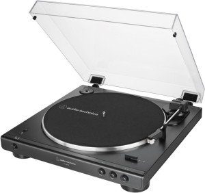 Odtwarzacz winylowy AT-LP60X Bluetooth Black (AT-LP60XBTBK). Odtwarzacze płyt winylowych