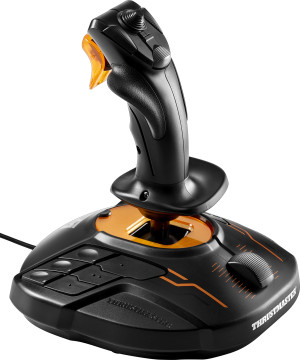 Joystick Thrustmaster T.16000M FCS PC Czarny/Pomarańczowy (2960773). Kontrolery do gier