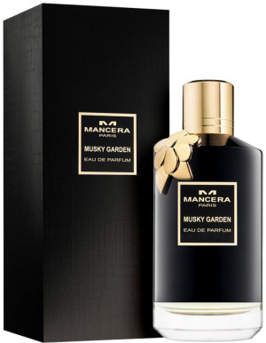 Woda perfumowana damska Mancera Musky Garden 120 ml (3760265192007). Perfumy damskie