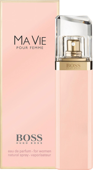 Woda perfumowana damska Hugo Boss Boss Ma Vie Pour Femme 75 ml (0737052802800). Perfumy damskie