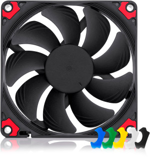 Chłodzenie Noctua NF-A9x14 HS-PWM CHROMAX.BLACK.SWAP. Chłodzenie do komputera