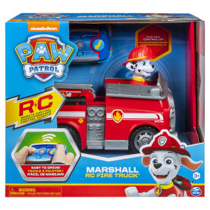 Pojazd ratunkowy Spin Master Paw Patrol Paw Patrol: Wóz strażacki marszałka na pilocie (6054195). Zabawki zdalnie sterowane