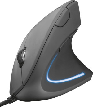 Mysz komputerowa Trust Verto Ergonomic USB Czarna (22885). Myszki komputerowe