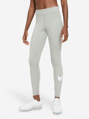 Legginsy sportowe damskie Nike Essential CZ8530-063 XS Szare (194502821642). Legginsy sportowe damskie