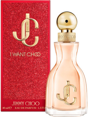 Woda perfumowana damska Jimmy Choo I Want Choo 40 ml (3386460119276_EU). Perfumy damskie