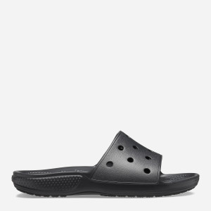Klapki damskie Crocs Classic Slide 206121-001 43-44 (M10/W12) 28 cm Czarne (191448438316). Klapki damskie