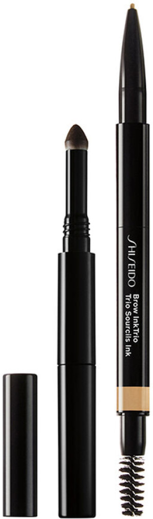 Kredka do brwi Shiseido Brow InkTrio 01 jasny brąz 0,3 g (729238147737). Kosmetyki do brwi