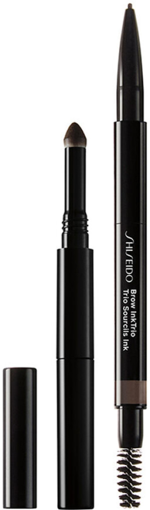 Kredka do brwi Shiseido Brow InkTrio 02 ciemnoszary 0,3 g (0729238147744). Kosmetyki do brwi