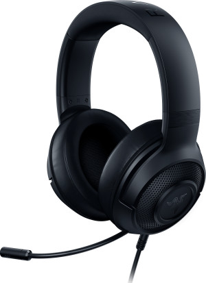 Słuchawki Razer Kraken X Lite Over-Ear Wired Microphone Black (RZ04-02950100-R381). Słuchawki