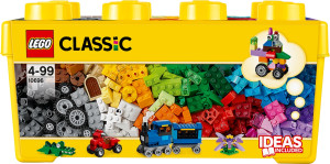 Zestaw klocków LEGO Classic Pudełko klocków dla kreatywnego konstruowania LEGO Classic 484 elementy (10696). Klocki