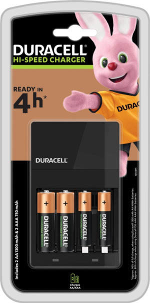 Ładowarka Duracell CEF14 (5000394114500)(5004990). Ładowarki do akumulatorów