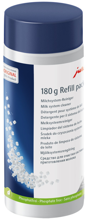 Środek do czyszczenia systemu mlecznego Jura MiniTabs Refil 180g (24212). Preparaty do urządzeń AGD