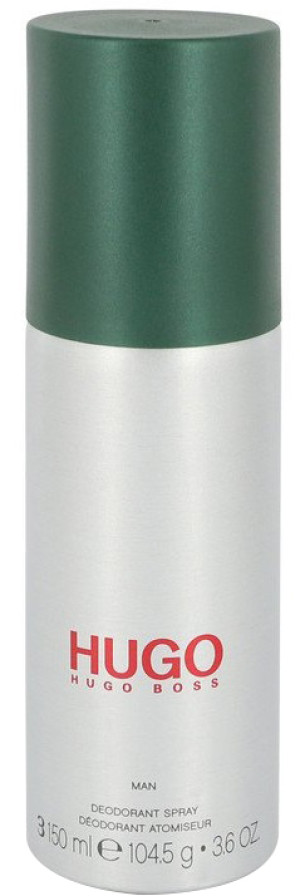 Dezodorant dla mężczyzn Hugo Boss Hugo Man w sprayu 150 ml (8005610340784). Dezodoranty i antyperspiranty
