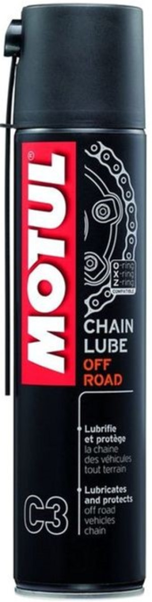 Smar Motul C3 Chain Lube Off Road 400 ml (102982). Oleje plastyczne