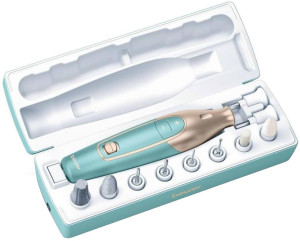 Zestaw do manicure i pedicure Beurer MP 84 Turkusowy (4211125570026). Frezarki do paznokci