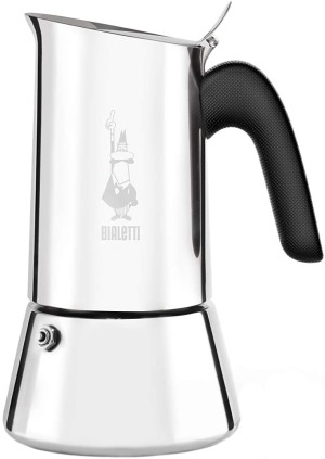 Kawiarka Bialetti New Venus Induction na 4 filiżanki 170 ml srebrzysta (0007254). Kawiarki