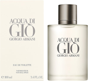 Woda toaletowa męska Giorgio Armani Acqua Di Gio 100 ml (3360372058878/336037205887). Perfumy męskie