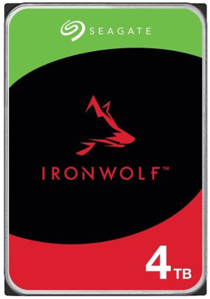Dysk twardy Seagate IronWolf 4 TB 5400 obr./min 256 MB ST4000VN006 3,5 SATA III. Dyski twarde HDD