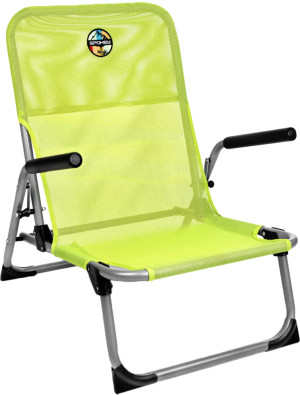 Rozkładane krzesło Spokey Bahama Lime 926795 (5902693267959). Meble turystyczne składane