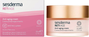 Krem przeciwstarzeniowy Sesderma Reti-Age do skóry suchej 50 ml (8429979417312). Kremy do twarzy