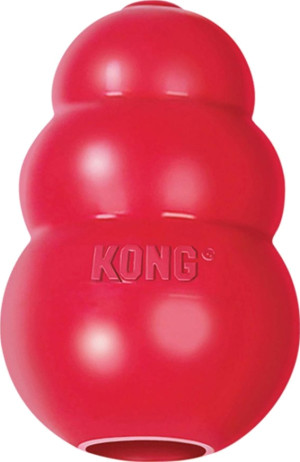 Zabawka dla psów KONG Refillable Classic Chew Dog Toy - L (KONGT1E). Zabawki dla zwierząt