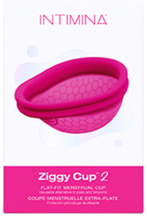 Dysk menstruacyjny Intimina Ziggy Cup 2 Rozmiar B (7350075028601). Tampony i kubeczki menstruacyjne